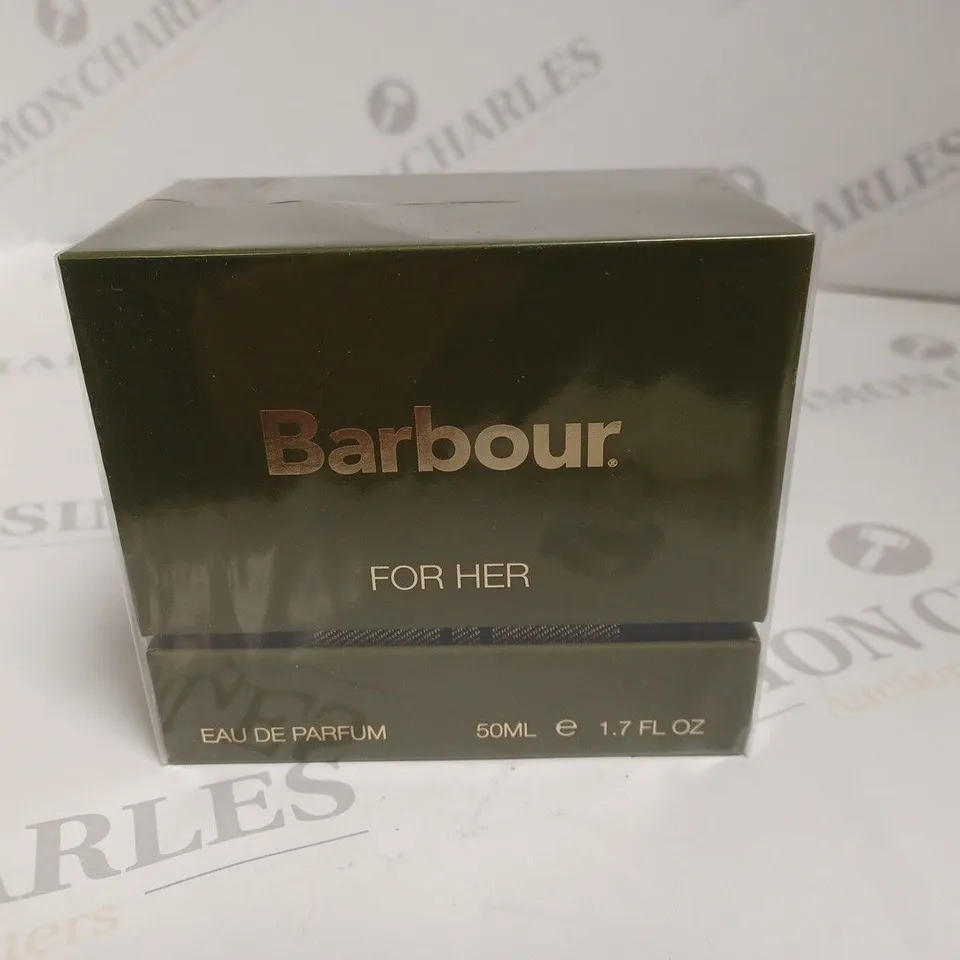 SEALED BARBOUR FOR HER EAU DE PARFUM - 50ML