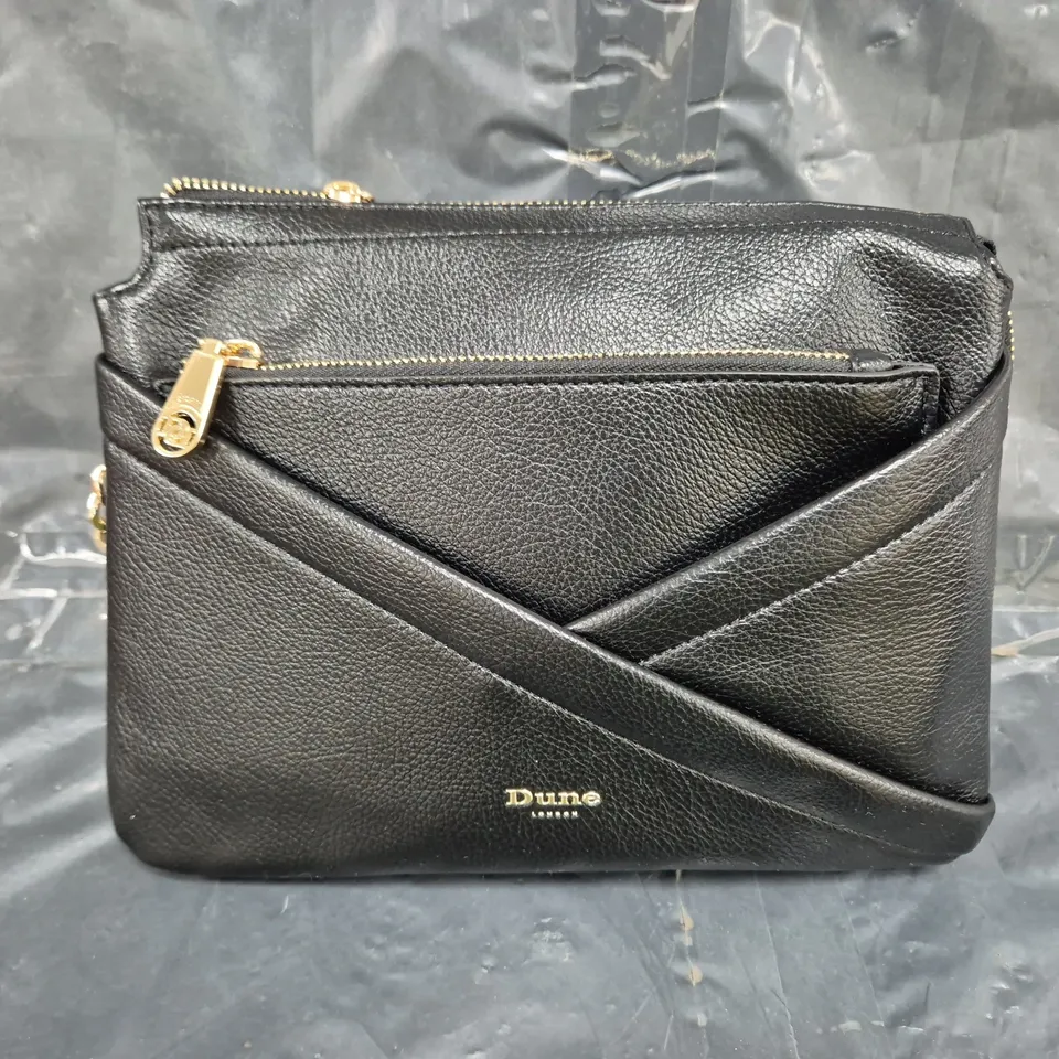 DUNE DALLIANCE HANDBAG IN BLACK