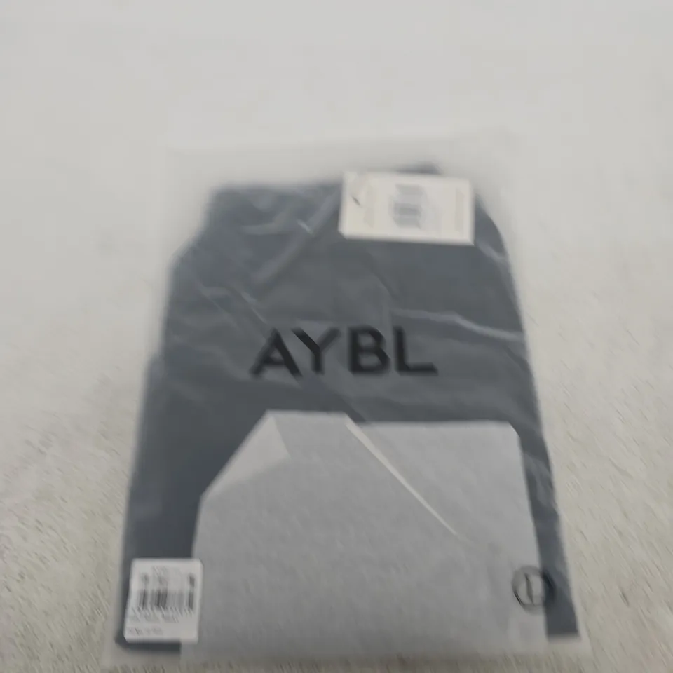 BAGGED AYBL CORE 7 SHORTS – BLACK, UK L