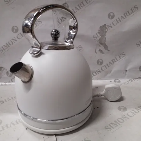 BOXED TOWER HERITAGE 1.7L DOME KETTLE - OPTIC WHITE
