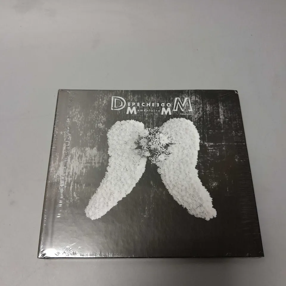 SEALED DEPECHE MODE MEMENTO MORI CD DELUXE HARDCOVER	