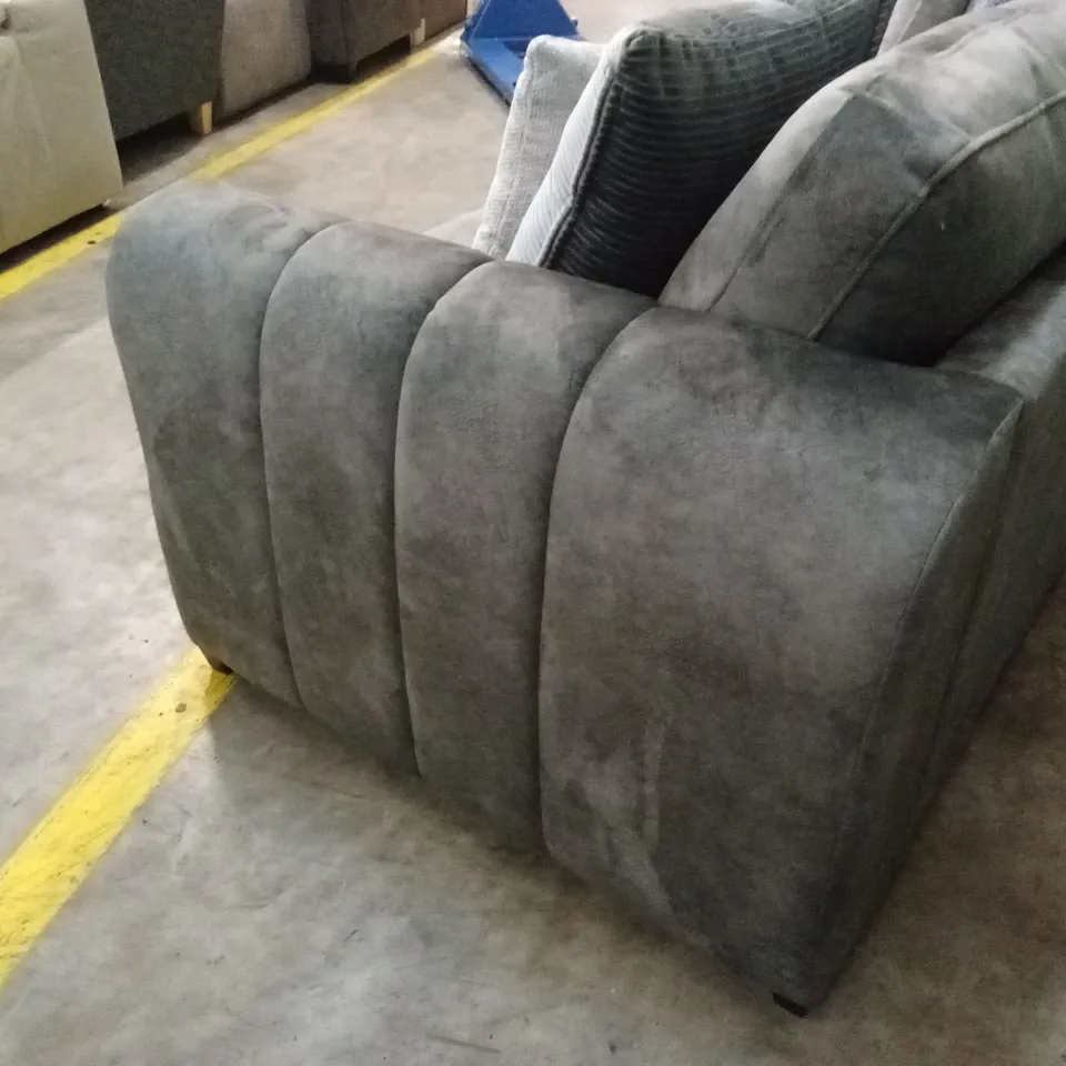 AMARA 3 SEATER SOFA - CHARCOAL RRP £1499