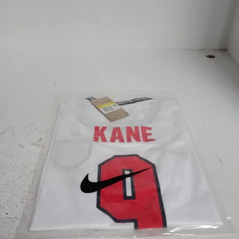 NIKE MEN'S ENGLAND FOOTBALL SHIRT WITH KANE 9 - SIZE S