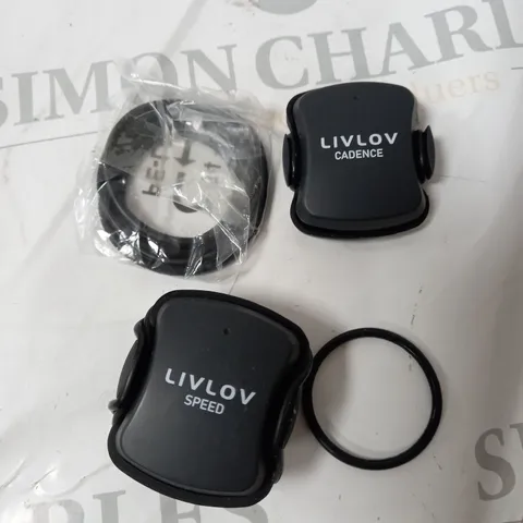 LIVLOV CYCLING CADENCE & SPEED SENSOR V2