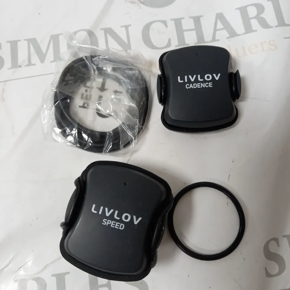 LIVLOV CYCLING CADENCE & SPEED SENSOR V2