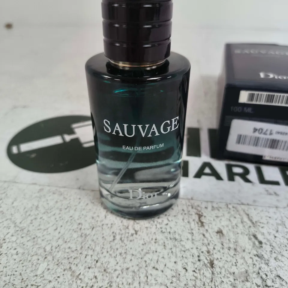 DIOR SAUVAGE EAU DE PARFUM 100 ML – BOXED