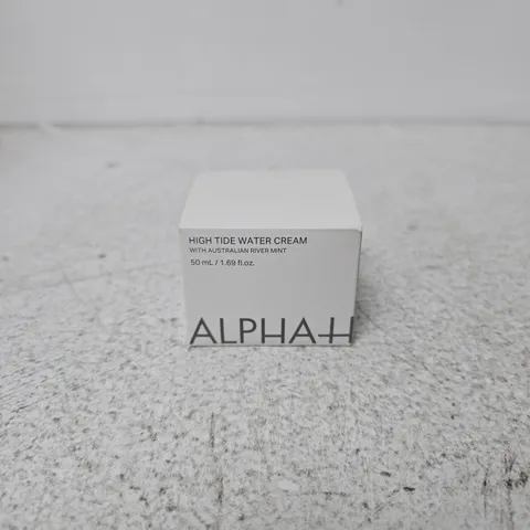 ALPHA-H HIGH TIDE WATER CREAM – 50 ML
