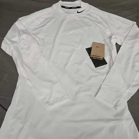 NIKE LONG SLEEVE THERMAL SHIRT - SIZE L