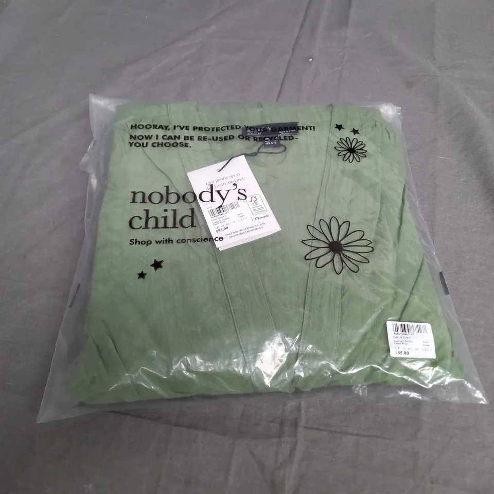 SEALED NOBODYS CHILD STARLIGHT MIDAXI DRESS PLAIN - UK 10