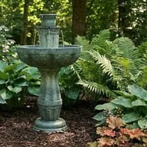BERNINI BARI MULTIFUNCTIONAL WATER FOUNTAIN GREEN