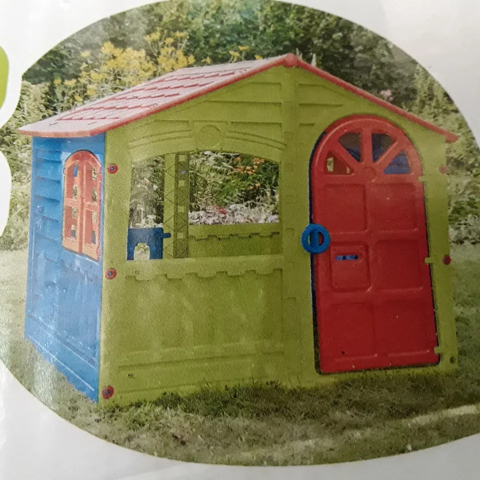 BOXED PALPLAY HOUSE OF FUN RRP £130