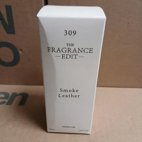 BOXED 309 THE FRAGRANCE EDIT SMOKE LEATHER PARFUM 50ML