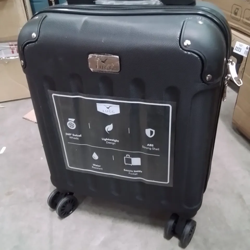 LUGG TRAVEL CABIN BAG BLACK