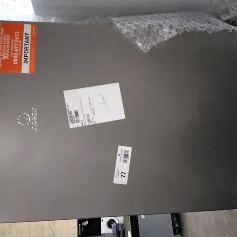 DESIGNER INDESIT I55RM1110S1 FREESTANDING 134 LITRE UNDERCOUNTER LARDER FRIDGE