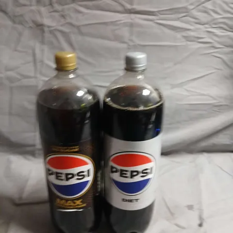 PEPSI MAX & PEPSI DIET PLASTIC BOTTLES – 3 PACK