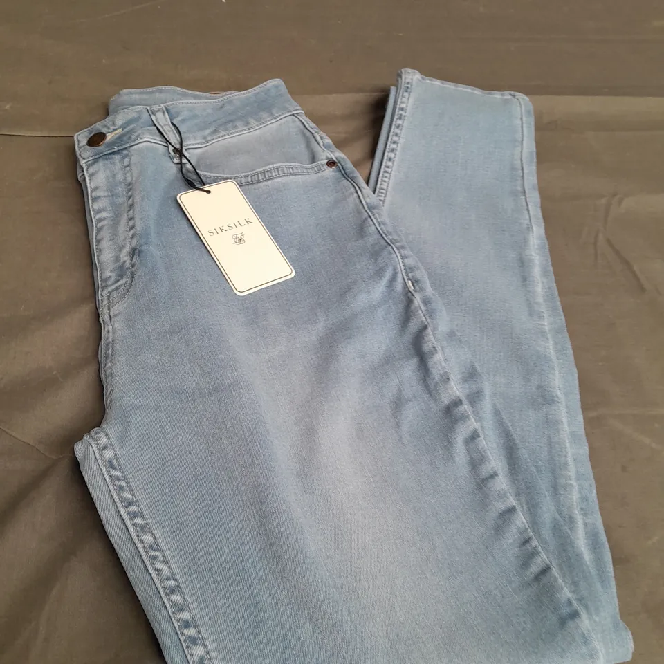 SIKSILK SKINNY DENIM JEANS SIZE 32R