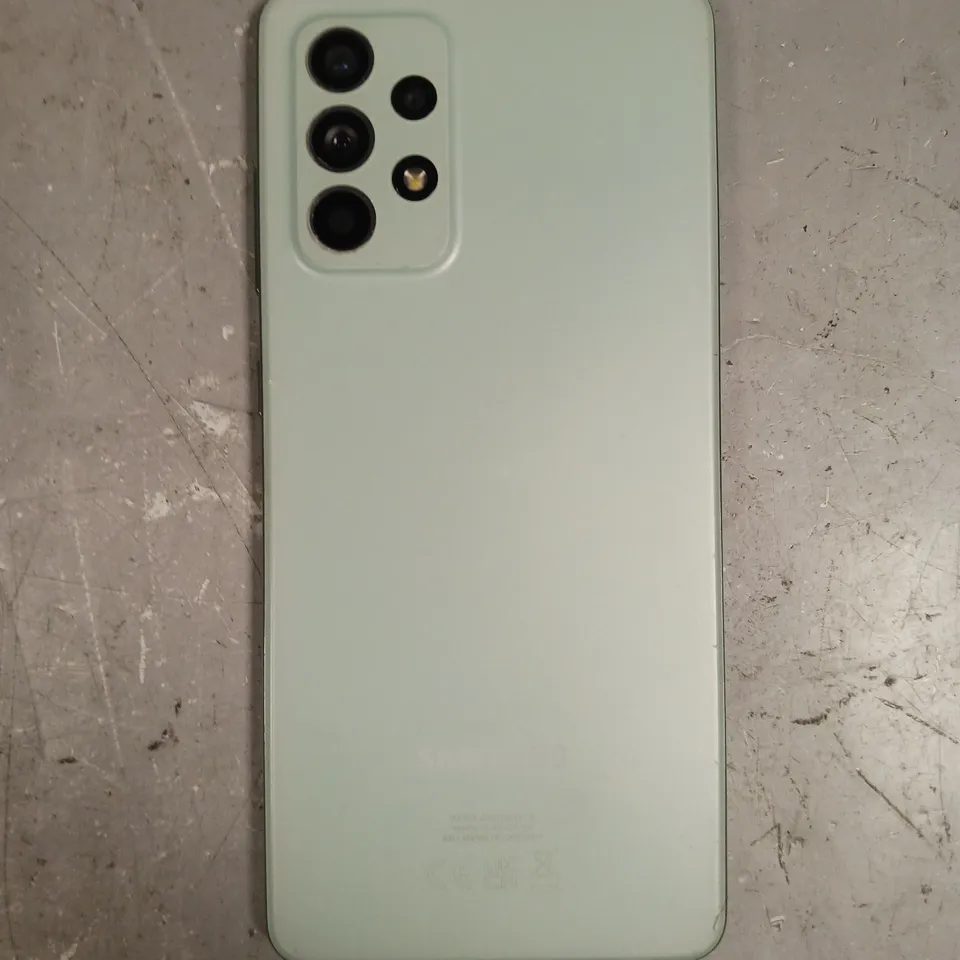 SAMSUNG GALAXY ANDROID SMARTPHONE - MODEL UNSPECIFIED 