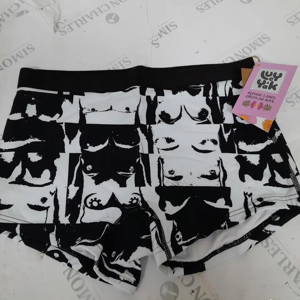 LUCY & YAK JOEY BAMBOO SHORTS - M