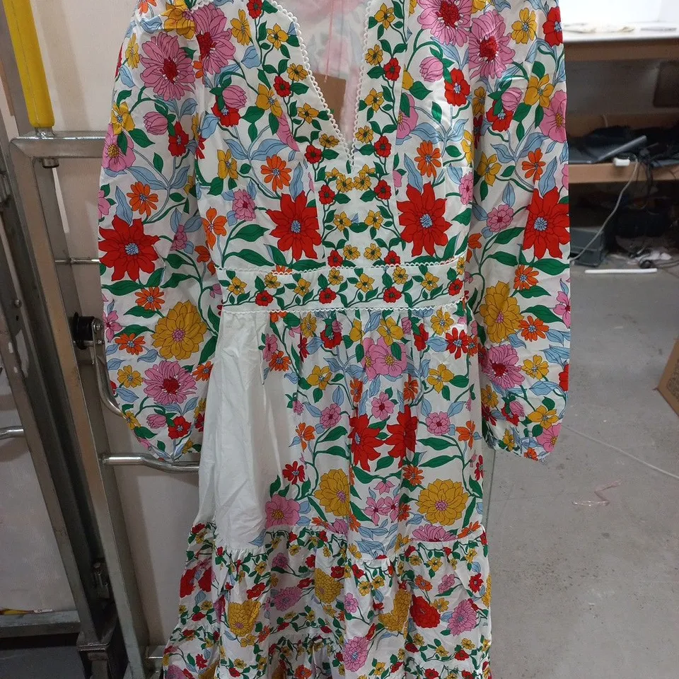 BODEN FLORAL DRESS UK 8R