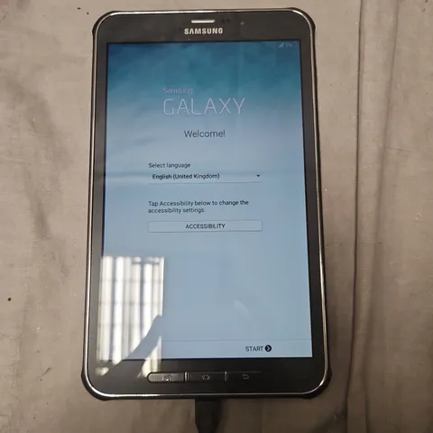 SAMSUNG GALAXY TABLET PC SM-T365 – 16GB – BLACK