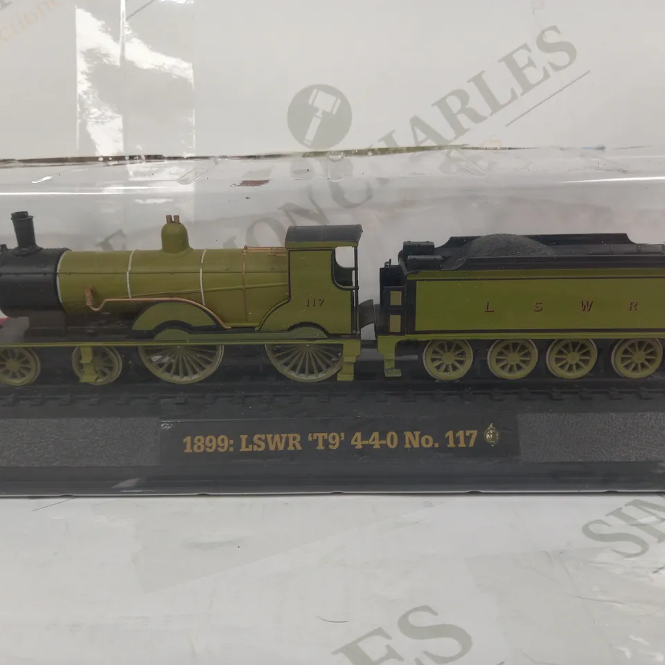 1899: LSWR 'T9' 4-4-0 NO. 117 MODEL TRAIN