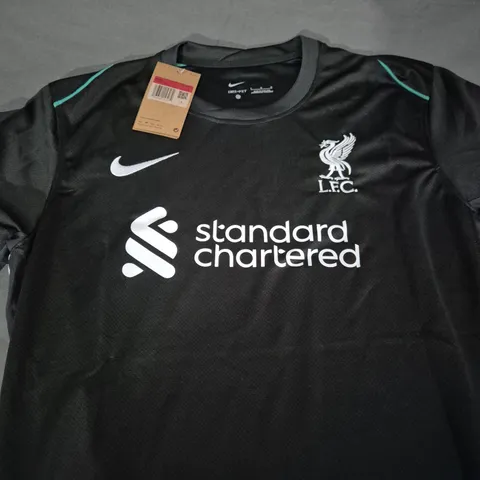 LIVERPOOL FC AWAY JERSEY SIZE L