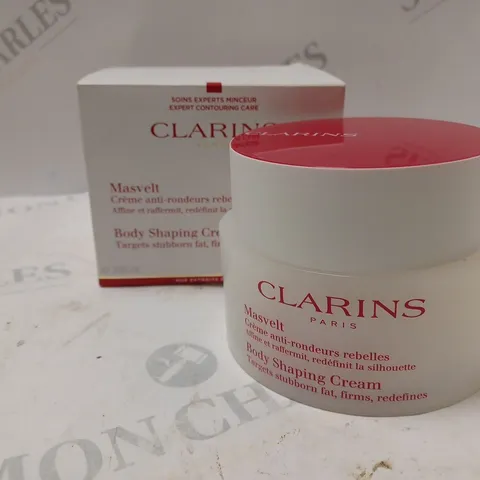 BOXED CLARINS BODY CHAPING CREAM (200ml)