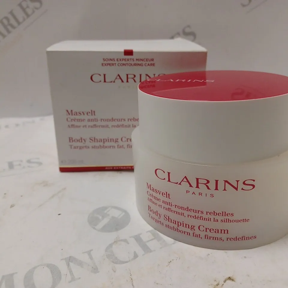 BOXED CLARINS BODY CHAPING CREAM (200ml)