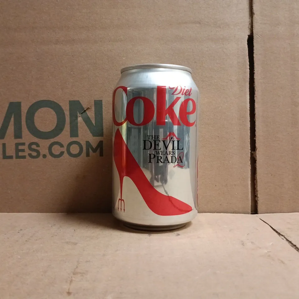 APPROXIMATELY 10 X 330ML CANS OF DIET COKE