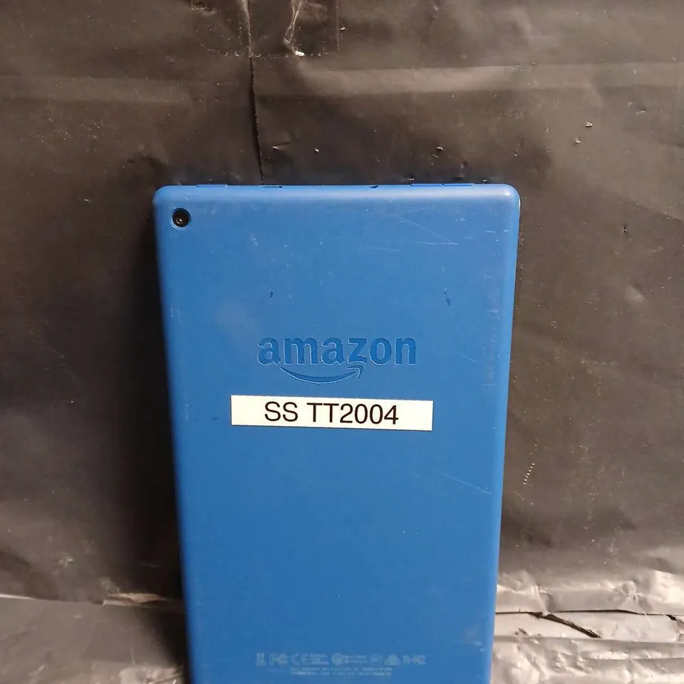 AMAZON FIRE TABLET – BLUE CASE - MODEL L5S83A