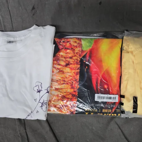 APPROXIMATELY 20 ASSORTED CLOTHING AND FASHION PRODUCTS IN VARIOUS STYLES AND SIZES - COLLECTION ONLY