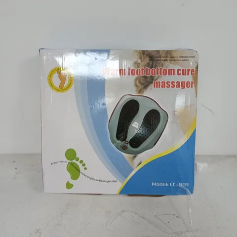 BOXED WARM FOOT BOTTOM CURE MASSAGER (LC-803)