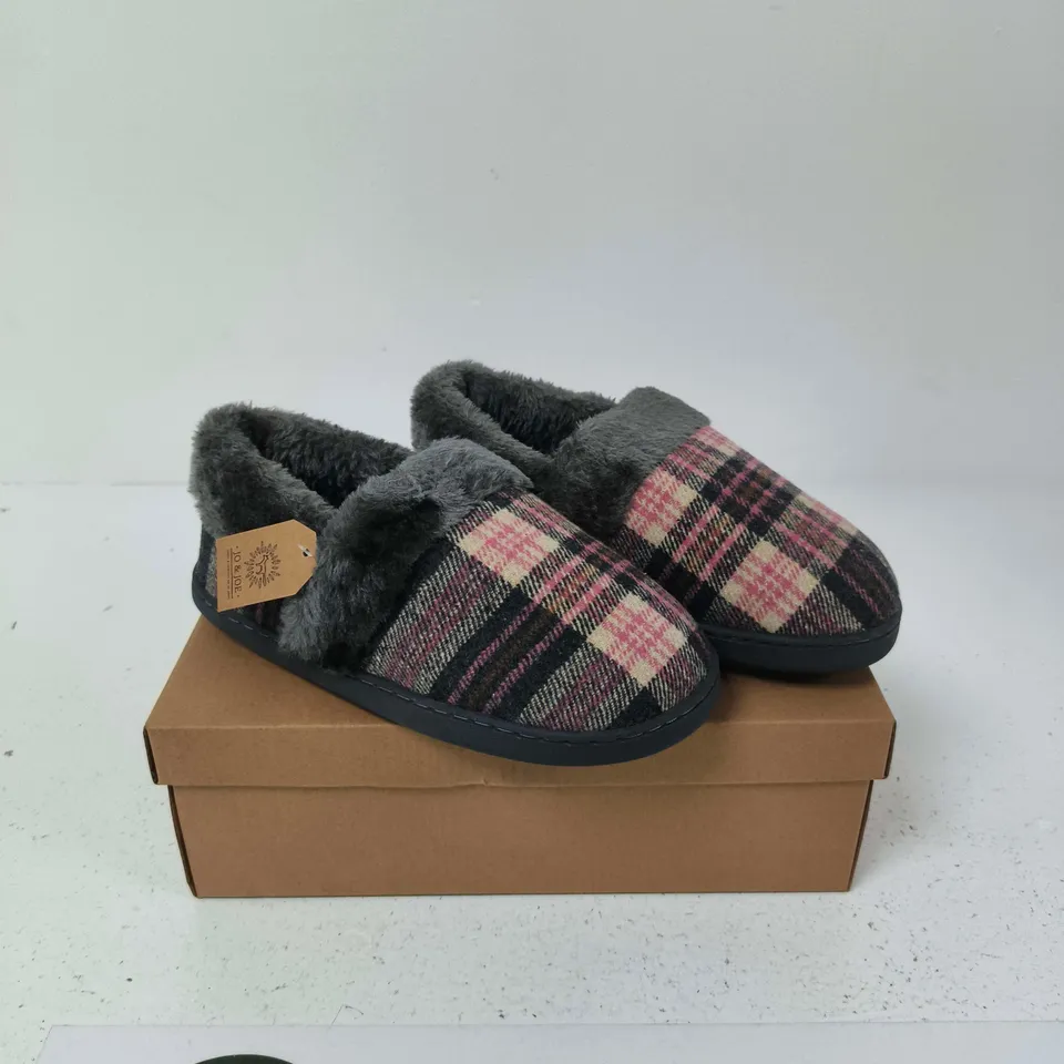 JO & JOE HERITAGE PEBBLE SLIPPERS – 4