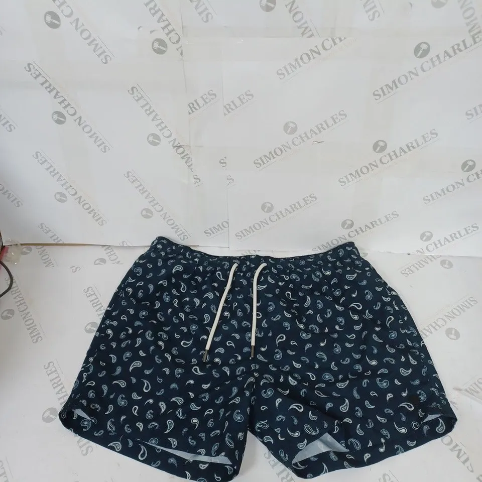 SUPERDRY MIX MATCH PAISLEY SWIMMING SHORTS SIZE XL