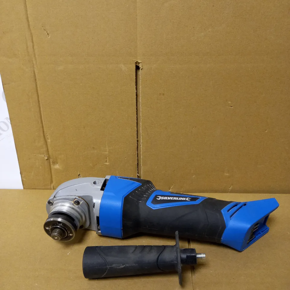 SILVERLINE 980960 18V CORDLESS 115MM ANGLE GRINDER