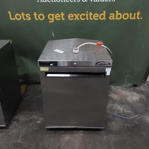 WILLIAMS LA135SA R290 R1 AMBER COMMERCIAL UNDER COUNTER FREEZER