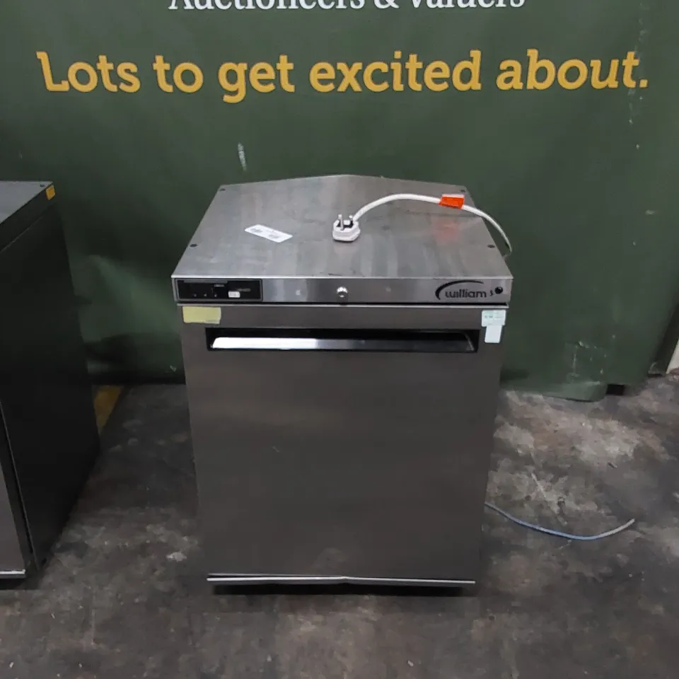 WILLIAMS LA135SA R290 R1 AMBER COMMERCIAL UNDER COUNTER FREEZER