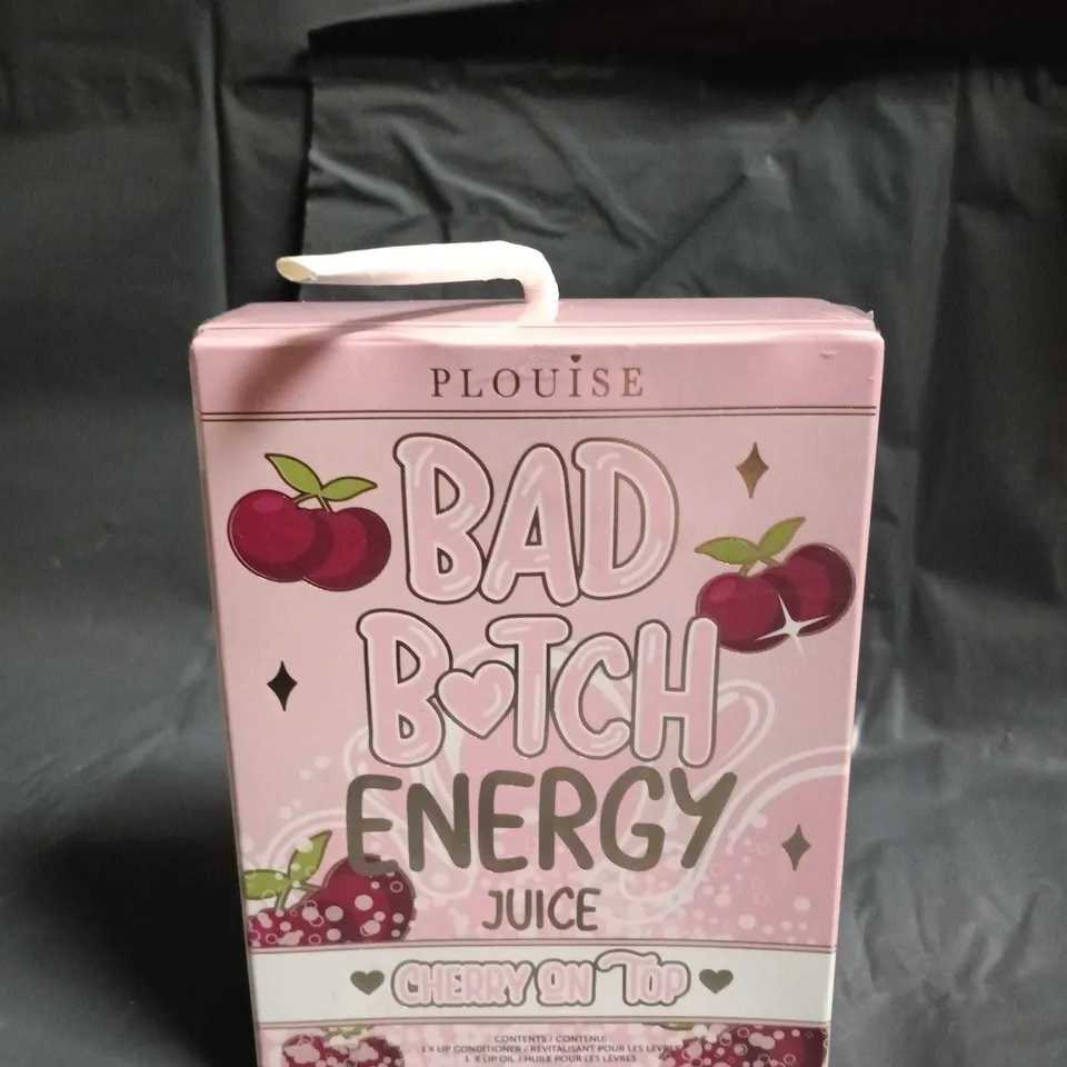P LOUISE BAD BATCH ENERGY JUICE CHERRY ON TOP 