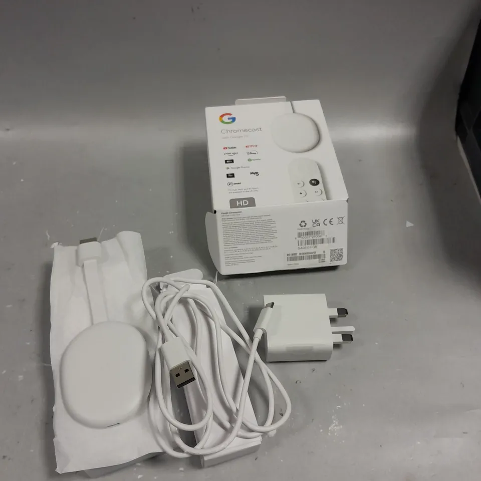 BOXED GOOGLE CHROMECAST HD
