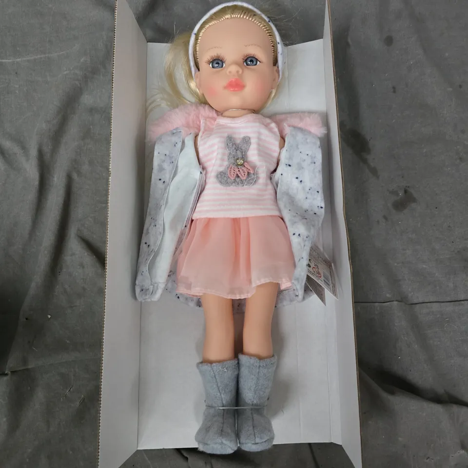 BIBI DOLL MADE TO LOVE FASHION DOLL LONG COAT BABY DOLL