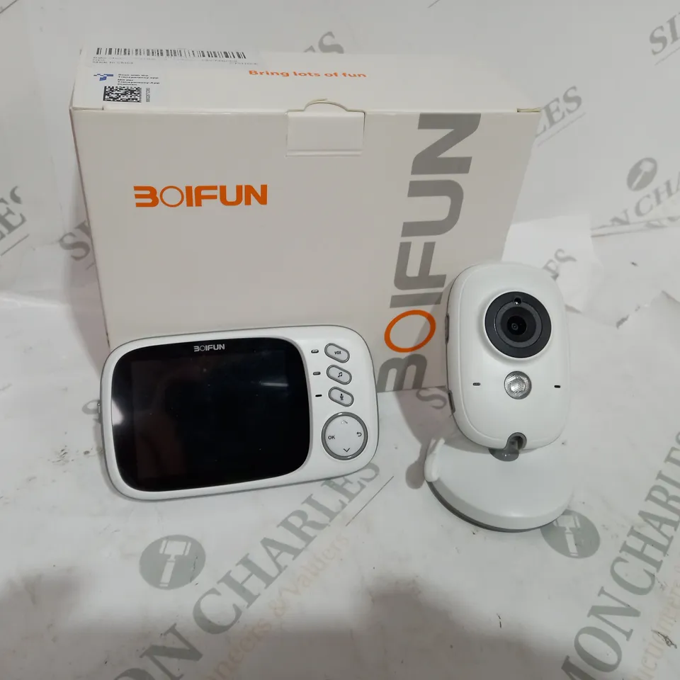 BOXED 30IFUN VIDEO MONITOR AND CAMERA 