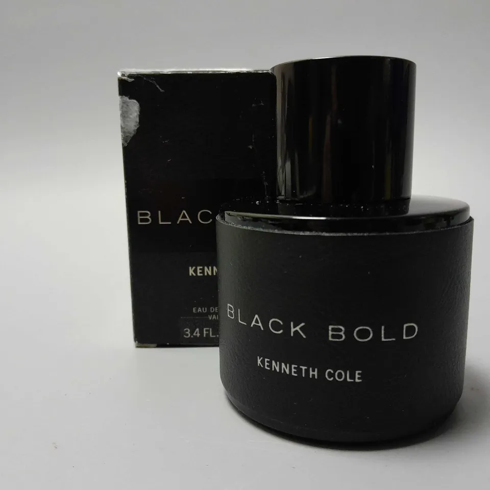 BOXED BLACK BOLD KENNETH COLE EAU DE PARFUM (100ml)