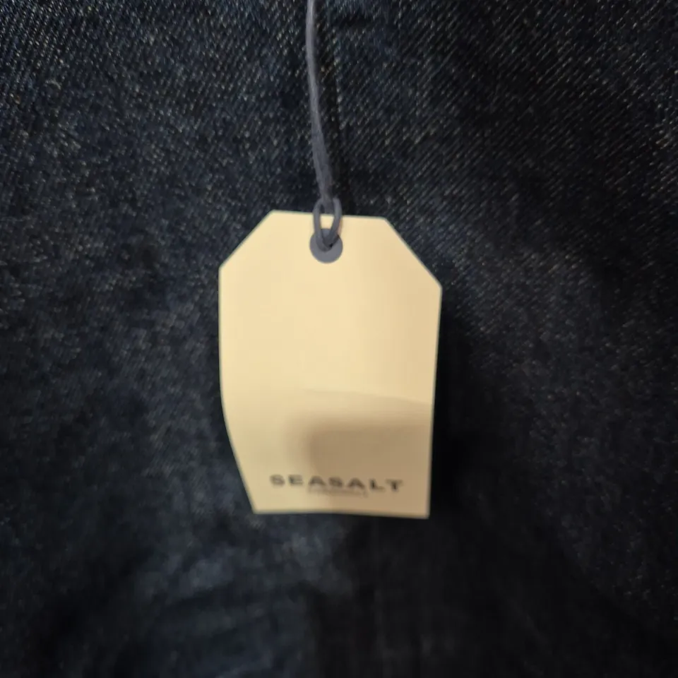 SEASALT AUDREY DRESS – DARK WASH DENIM – UK 18 (US 14, EUR 46)