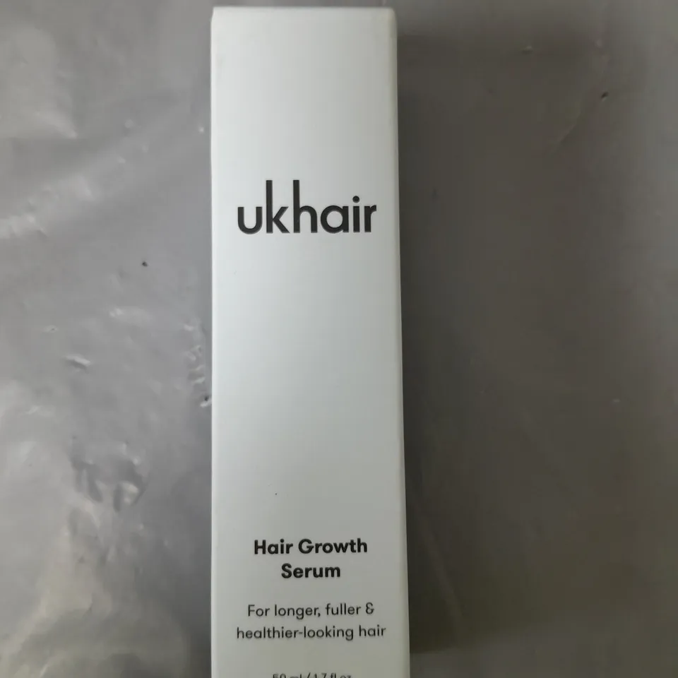 SEALED UKHAIR HAIR GROWTH SERUM 50ML