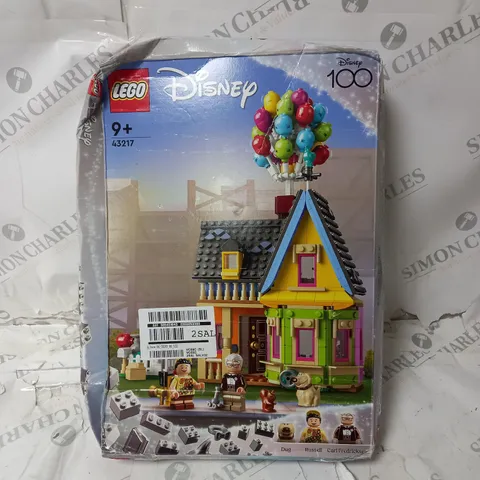 BOXED LEGO DISNEY PIXAR ‘UP’ HOUSE 43217