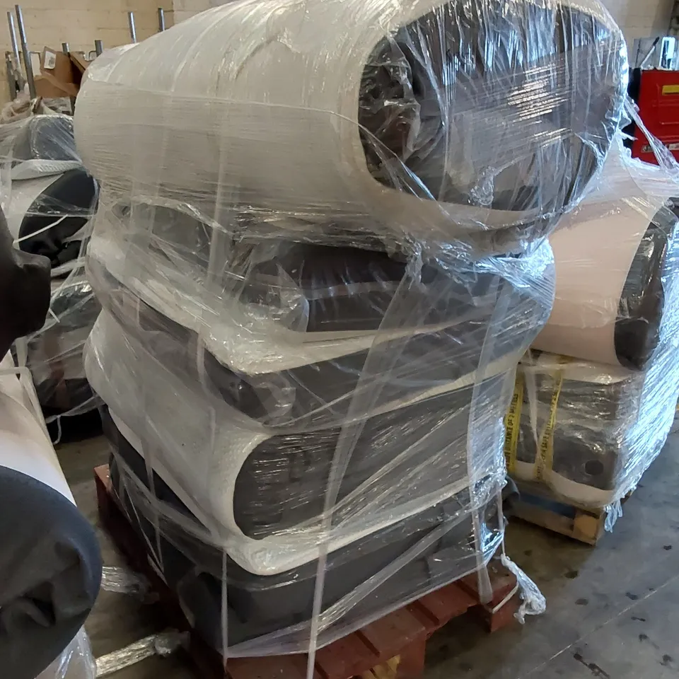 PALLET OF 4 X MATTRESSES, BRANDS INCLUDE EMMA MATTRESSES. SIZES AND CONDITIONS MAY VARY.