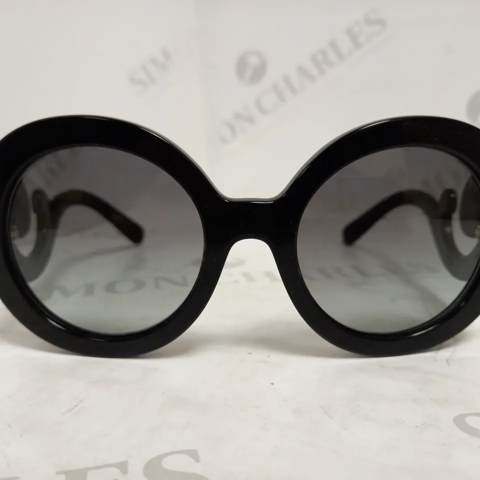 PRADA CIRCLE SUNGLASSES - BLACK RRP £223