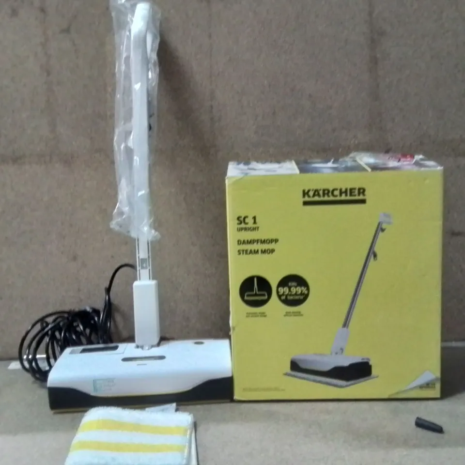 BOXED KARCHER STEAM MOP