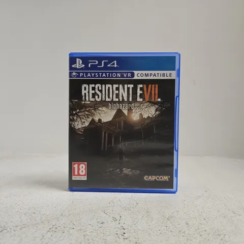 RESIDENT EVIL VII BIOHAZARD PLAYSTATION 4 VIDEO GAME
