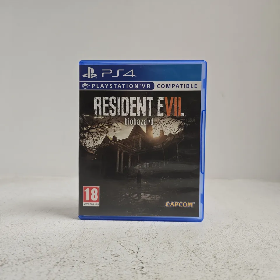 RESIDENT EVIL VII BIOHAZARD PLAYSTATION 4 VIDEO GAME